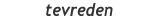Tevreden